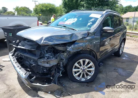 2017 Ford Escape Titanium из США, поврежденный, VIN 1FMCU0JD2HUA30720